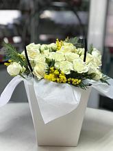 Цветочная композиция из Розы  в Кяхулай