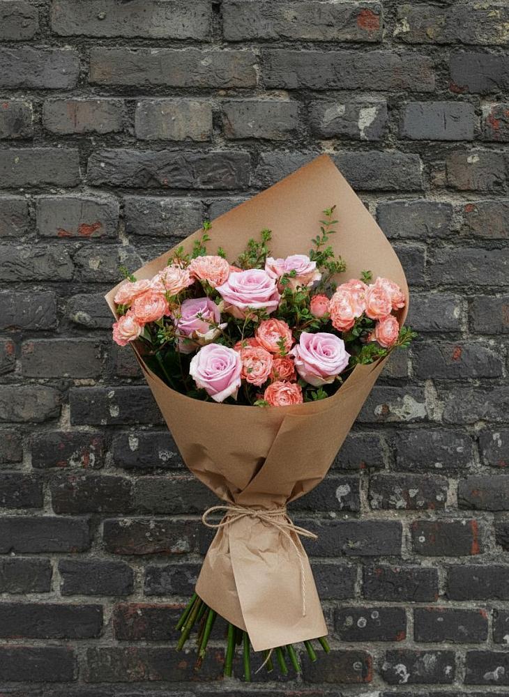 Букет цветов из: Розы в Кяхулай