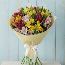 Букет цветов из:  Альстромерии в Кяхулай