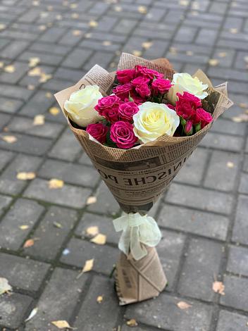 Букет цветов из: Розы в Кяхулай