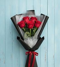 Букет цветов из:  Розы в Кяхулай