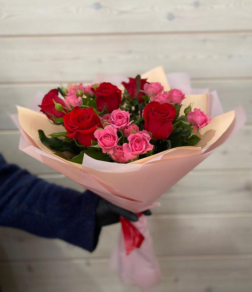 Букет цветов из: Розы в Кяхулай