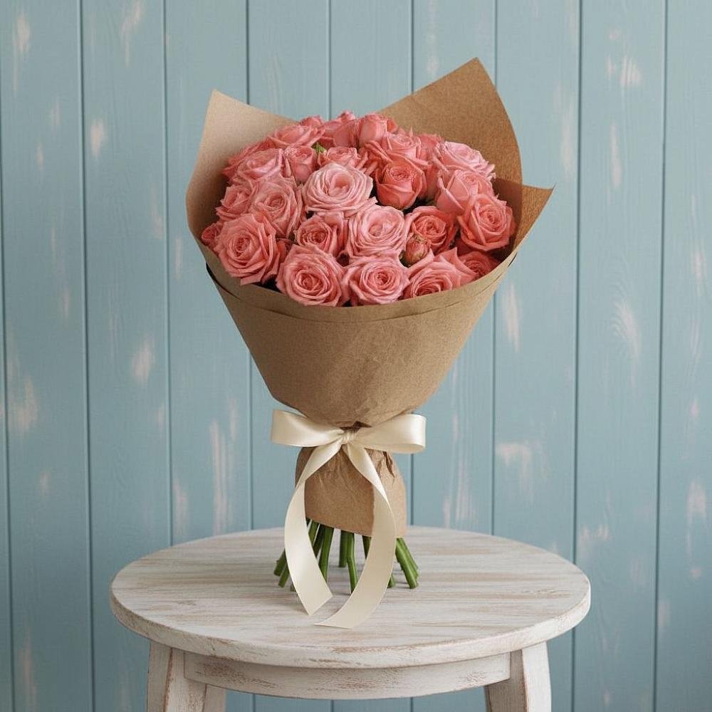 Букет цветов из: Розы в Кяхулай