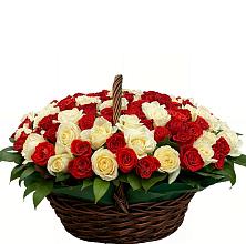 Премиум букет из: Розы #REPLACE_PRED# Кяхулай