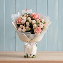 Букет цветов из:  Розы в Кяхулай