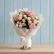 Букет цветов из:  Розы в Кяхулай