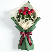 Букет цветов из:  Розы в Кяхулай