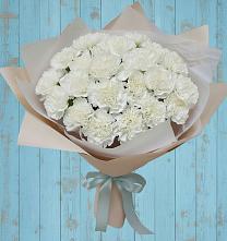 Букет цветов из:  Гвоздики в Кяхулай