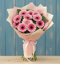 Букет цветов из:  Герберы в Кяхулай