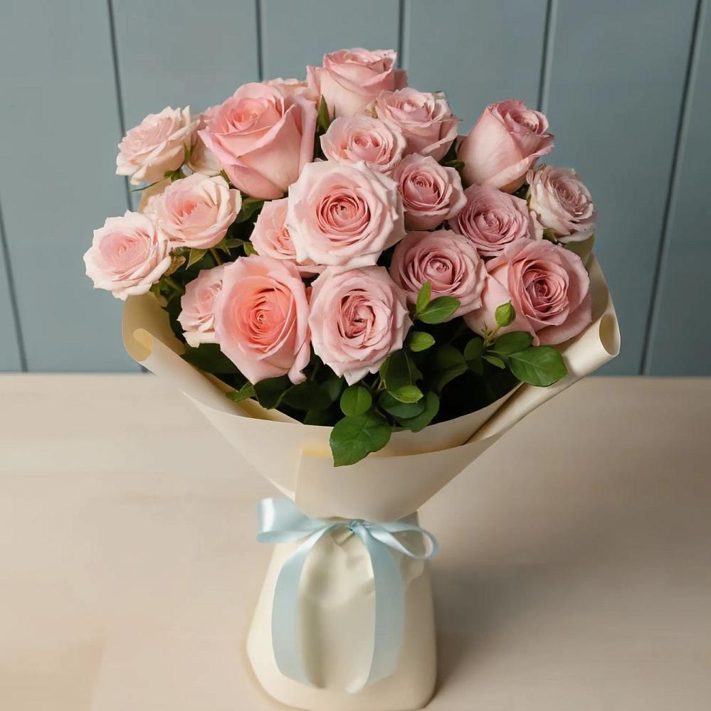 Букет Розовый шарм в Кяхулай