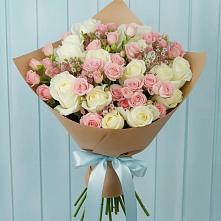 Букет цветов из:  Розы в Кяхулай