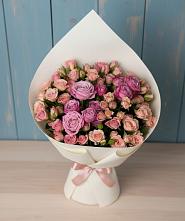 Букет цветов из:  Розы в Кяхулай