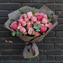 Букет цветов из:  Розы #REPLACE_PRED# Кяхулай
