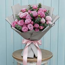 Букет цветов из:  Розы в Кяхулай